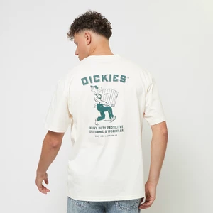 DICKIES BUILDER TEE SS cloud, marki DickiesApparel, w kolorze Beż, rozmiar