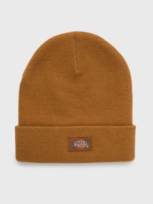 Dickies Czapka kolor brązowy DK0A4X7KBD0-BROWNDUCK