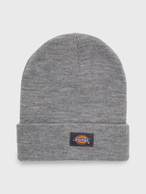 Dickies Czapka kolor szary DK0A4X7KGYM-GREYMELANG