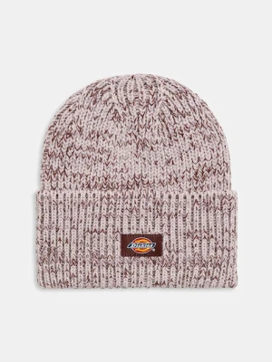 Dickies czapka Lewistown Beanie kolor różowy z grubej dzianiny DK0A4Z3J