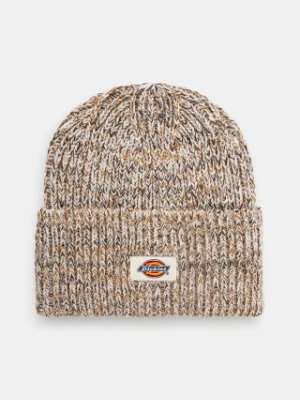 Dickies czapka Lewistown Beanie kolor szary z grubej dzianiny DK0A4Z3J
