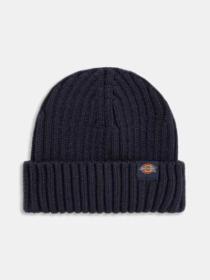 Dickies czapka LOCKWOOD kolor granatowy z cienkiej dzianiny DK0A4Z2O