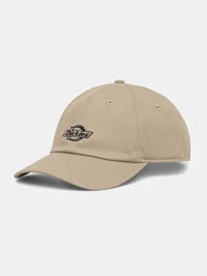 Dickies czapka z daszkiem bawełniana kolor beżowy DK0A4Z6N
