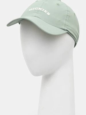 Dickies czapka z daszkiem Wilsall Cap Iceberg Green kolor turkusowy gładka DK0A4Z6PK361
