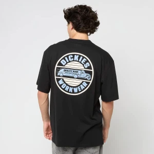 Dickies DICKIES CIRCLE TEE SS black mężczyźni T-Shirty i Polo czarny rozmiar Odzież