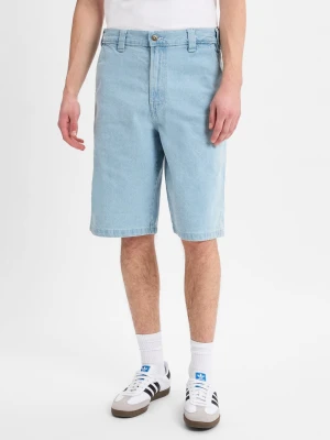 Dickies Dżinsowe bermudy Mężczyźni niebieski jednolity,