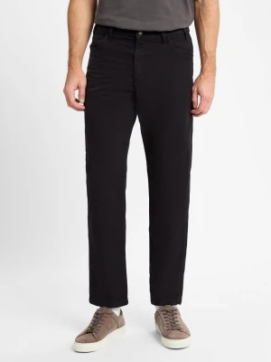 Dickies Dżinsy Mężczyźni Bawełna czarny jednolity,