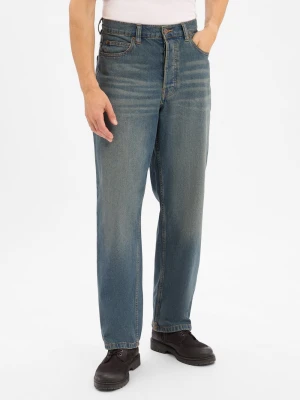 Dickies Dżinsy - Thomasville Mężczyźni Bawełna niebieski jednolity,