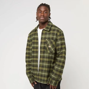 Dickies Forest Check Shirt mężczyźni Koszule zielony rozmiar Odzież