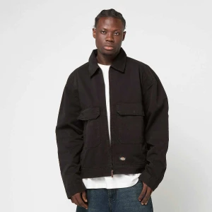 Dickies Fort Smith Trucker Jacket mężczyźni Bomberki czarny rozmiar Odzież