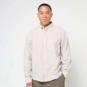 Dickies Gallatin Shirt Longsleeve mężczyźni Koszule czerwony rozmiar Odzież