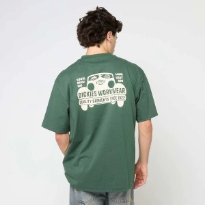 Dickies Gordonsville Short Sleeve Tee mężczyźni T-Shirty i Polo zielony rozmiar Odzież