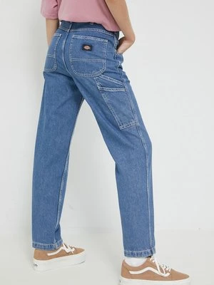 Dickies jeansy damskie high waist