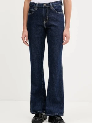 Dickies jeansy damskie high waist DK0A88DT