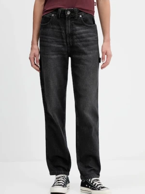 Dickies jeansy ELLENDALE DENIM damskie high waist DK0A4XEK