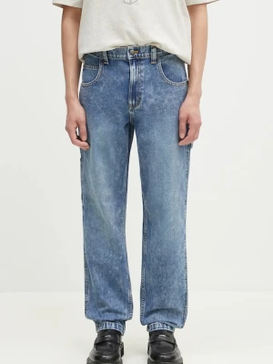 Dickies jeansy Garyville Denim Rinsed Blue W/ Fade