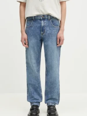 Dickies jeansy Garyville Denim Rinsed Blue W/ Fade męskie DK0A4XECK211