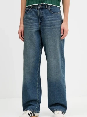 Dickies jeansy HERNDON damskie high waist DK0A4YPY