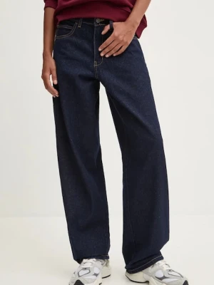 Dickies jeansy HERNDON damskie high waist DK0A4YPY