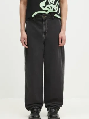 Dickies jeansy Madison Baggy Fit Denim Black Wash męskie DK0A4YECJ791