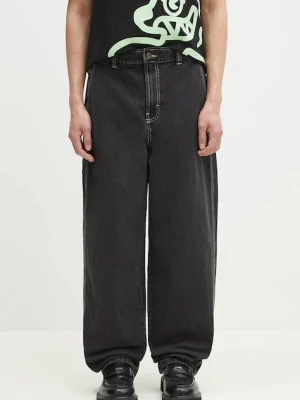 Dickies jeansy Madison Baggy Fit Denim Black Wash męskie DK0A4YECJ791