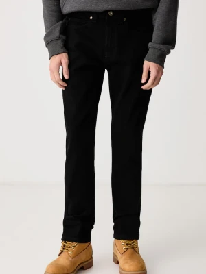 Dickies jeansy slim fit męskie czarny