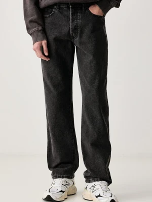 Dickies jeansy straight męskie czarny
