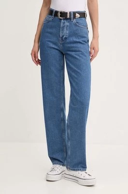 Dickies jeansy Thomasville damskie high waist