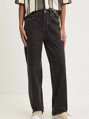 Dickies jeansy Thomasville damskie high waist