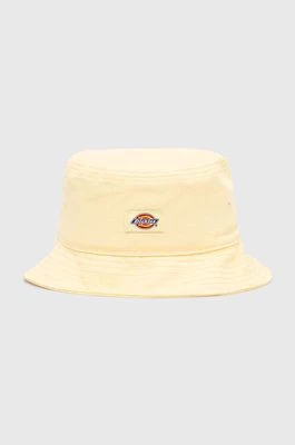 Dickies kapelusz kolor żółty DK0A4XXSC331-YELLOW