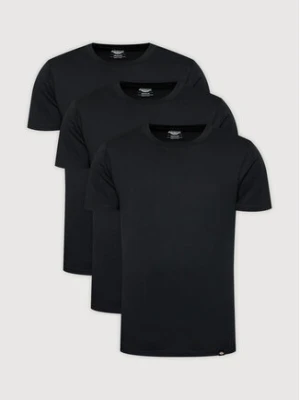 Dickies Komplet t-shirtów Tsht Pk DK621091BLK Czarny Regular Fit