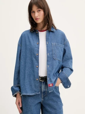Dickies koszula damska jeansowa