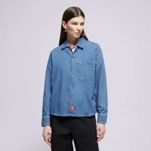 Dickies Koszula Lightweight Denim Shirt Ls W