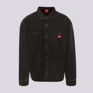 Dickies Koszula Mechanic Denim Shirt czarny