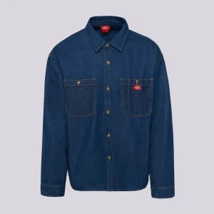 Dickies Koszula Mechanic Denim Shirt granatowy