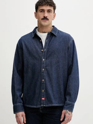 Dickies koszula męska jeansowa