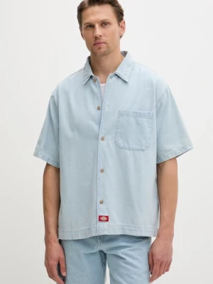 Dickies koszula męska jeansowa
