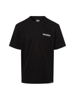 Dickies Koszulka męska - Burns Mężczyźni Bawełna czarny nadruk,