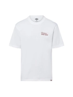 Dickies Koszulka męska - Donut House Mężczyźni Bawełna biały nadruk,