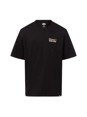 Dickies Koszulka męska - Donut House Mężczyźni Bawełna czarny nadruk,
