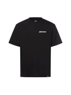 Dickies Koszulka męska Mężczyźni Bawełna czarny jednolity,