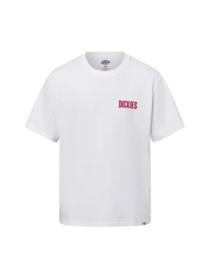 Dickies Koszulka męska - Slacks Rally SS Tee Mężczyźni Bawełna biały jednolity,