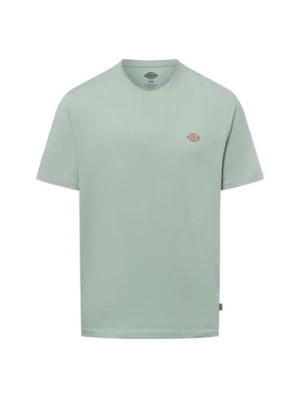 Dickies Koszulka męska - SS Mapleton Tee Mężczyźni Bawełna zielony jednolity,