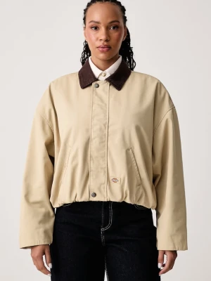 Dickies krótka kurtka damska beżowy