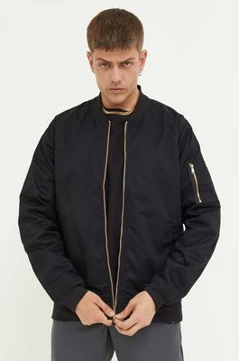 Dickies kurtka bomber męski kolor czarny