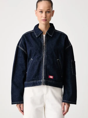 Dickies kurtka damska jeansowa granatowy