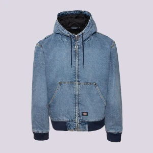 Dickies Kurtka Dickies Hooded Denim Jacket