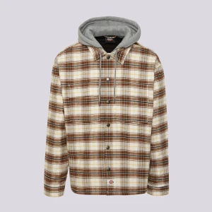 Dickies Kurtka Eustis Hooded Flannel Shacket