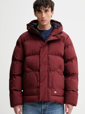 Dickies kurtka kolor bordowy zimowa DK0A87OH