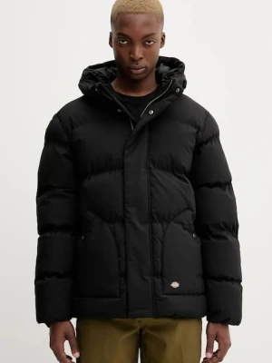 Dickies kurtka kolor czarny zimowa DK0A87OH